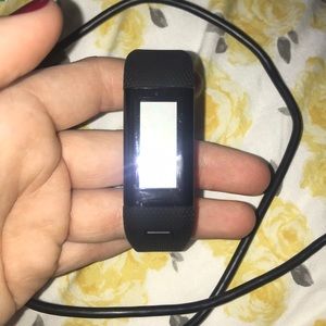Garmin Smartwatch vivosmart HR+ with charger